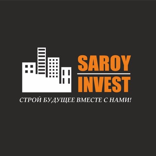 Логотип канала saroyinvest_uz