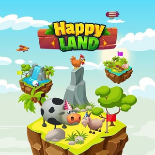Логотип канала happyfarm_land