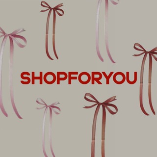 Логотип канала shopforyoucommunity