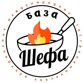 Логотип канала chefs_base