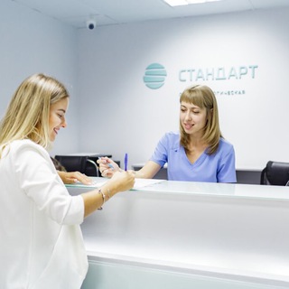 Логотип канала standardclinicspenza