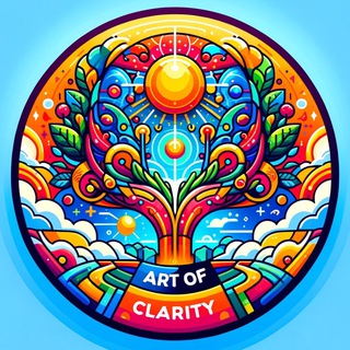 Логотип канала art_of_clarity