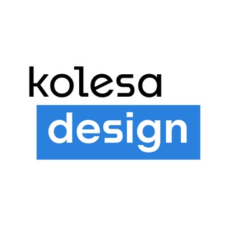 Логотип канала kolesa_design