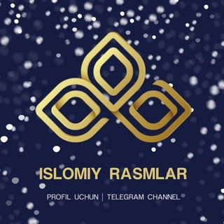 Логотип канала islomiy_rasmlar_profil_uchun