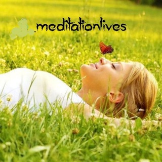 Логотип канала meditationlives