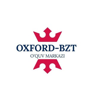 Логотип канала oxford_bzt_markaz