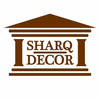 Логотип канала sharqdecoruz