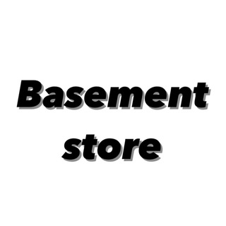 Логотип канала basement_store