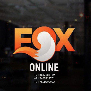 Логотип канала foxonlinebookk