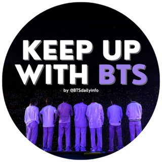 Логотип канала keepupwithbts