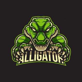 Логотип канала drop_alligator