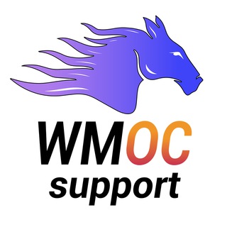 Логотип канала wmoc_support_official