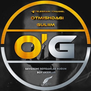 Логотип канала otmishdagi_guliim