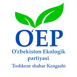 Логотип канала ecopartytoshkent