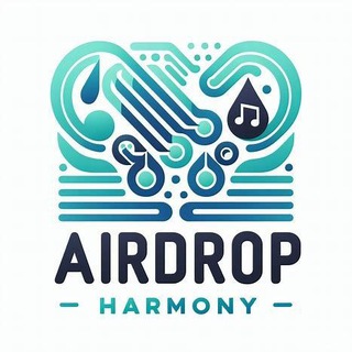 Логотип канала Airdropharmony