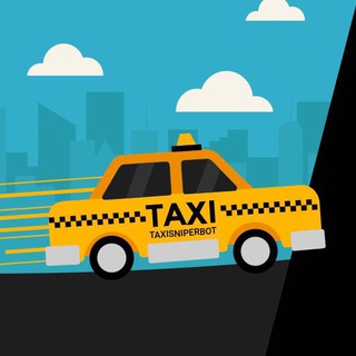 Логотип канала taxisniper_bot