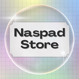 Логотип канала naspadstore