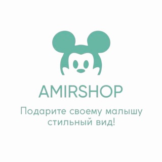 Логотип канала amirshop30