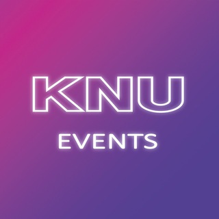 Логотип канала knuevents_students