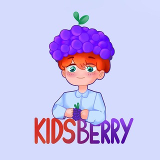 Логотип канала kidsberryuzb