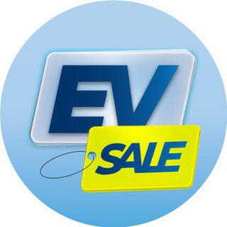 Логотип канала ev_sale