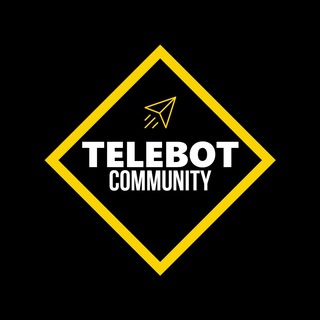 Логотип telebotcommunity