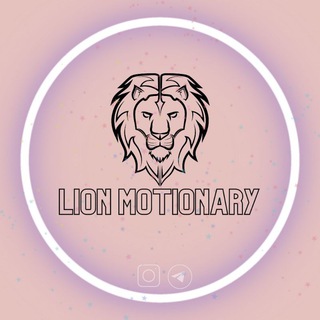 Логотип канала lion_motionary