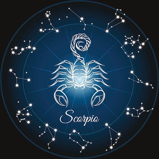 Логотип канала horoscope_skorpiony