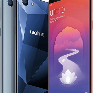 Логотип канала realme1official