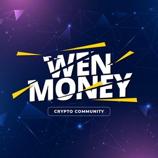 Логотип канала wen_money