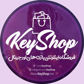 Логотип канала keyshop