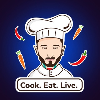 Логотип канала cookeatlive