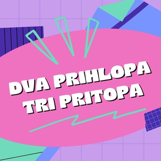 Логотип канала dvaprihlopa