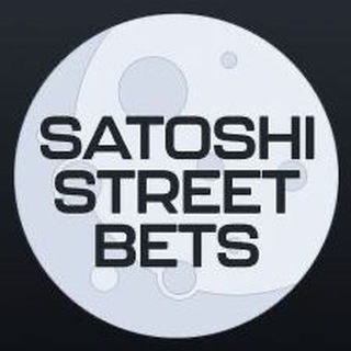 Логотип канала SatoshiStreetDegens