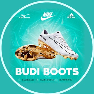 Логотип канала budiboots