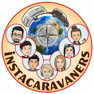 Логотип канала instacaravaners