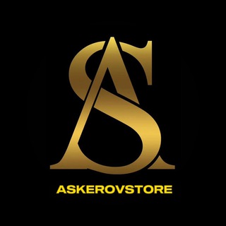 Логотип канала askerovstore