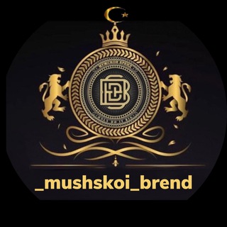 Логотип канала mushskoi_brend