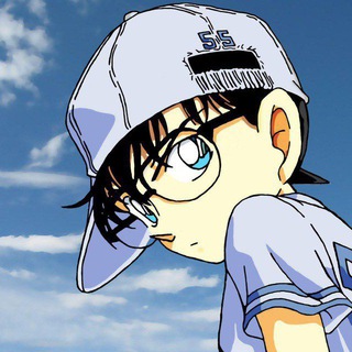 Логотип канала detective_conan_series