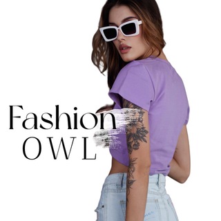 Логотип канала fashionowl