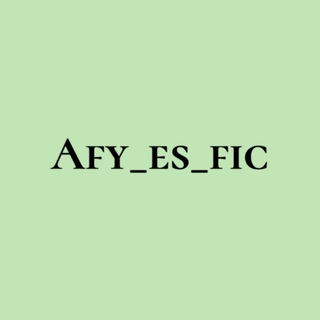 Логотип afy_es_fic