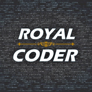 Логотип канала royal_coder