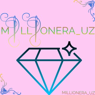 Логотип канала millionera_uz