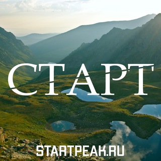 Логотип канала startpeak