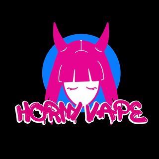 Логотип канала horny_vape