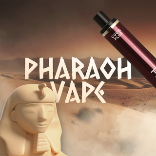 Логотип канала pharaohvapetaste