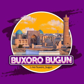 Логотип канала buxoro_bugun_buxoroliklar