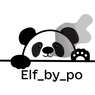 Логотип elf_by_po