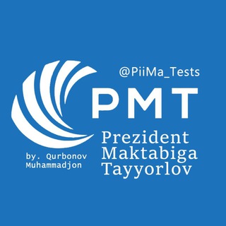 Логотип канала piima_tests