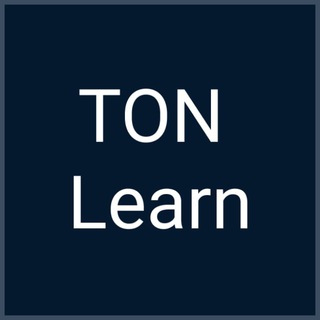 Логотип канала ton_learn